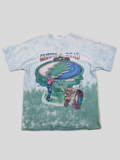 Playera Grateful Dead Golf 1994 Vintage