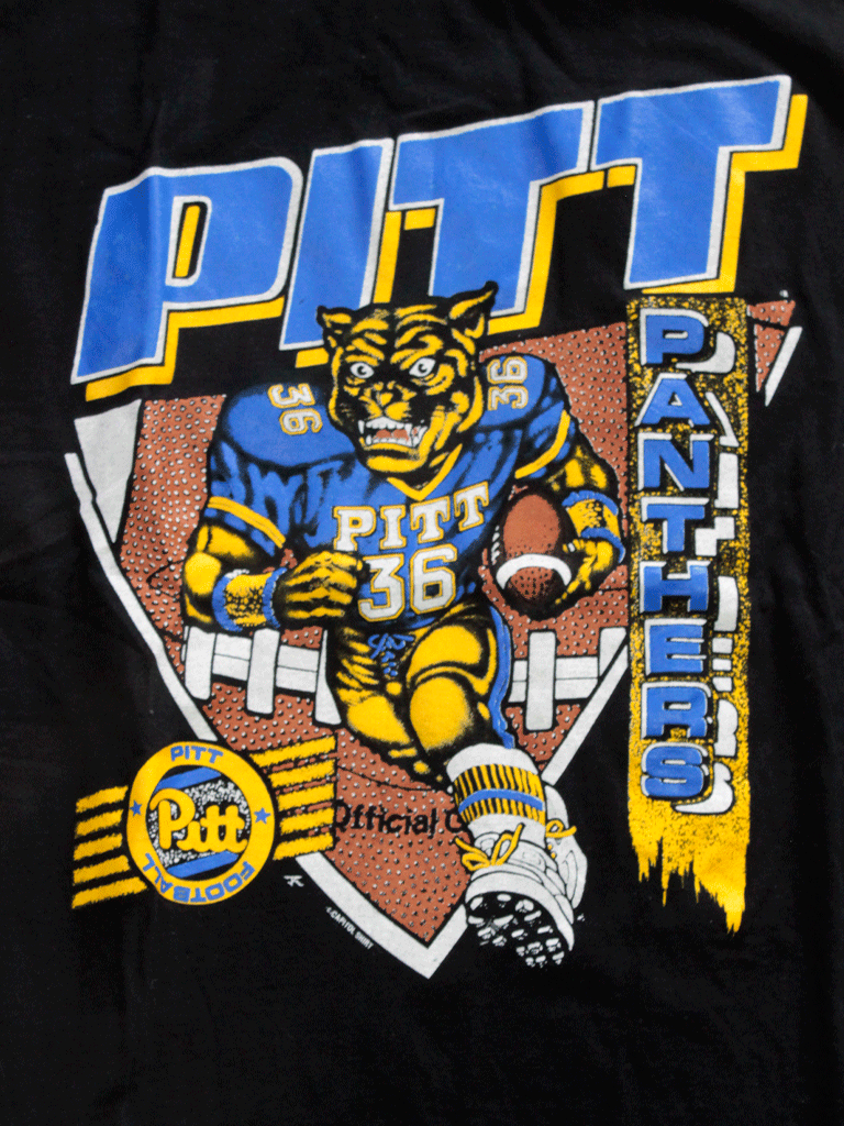 Pitt Panthers Vintage T-shirt
