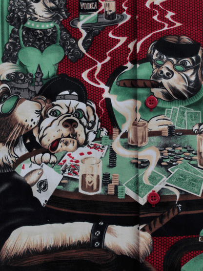 Vintage Poker Dogs Shirt
