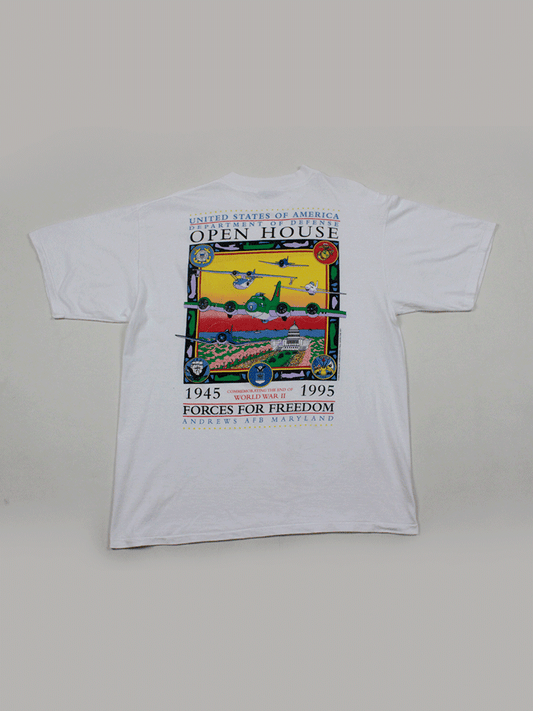 Playera Open House 98 Vintage