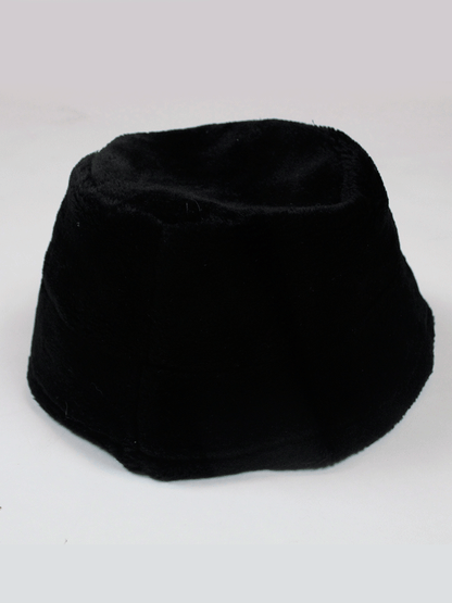 Gorro Negro Peluche