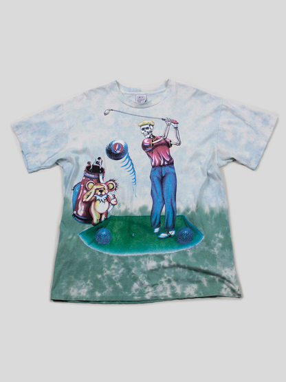 Grateful dead golf shirt on sale