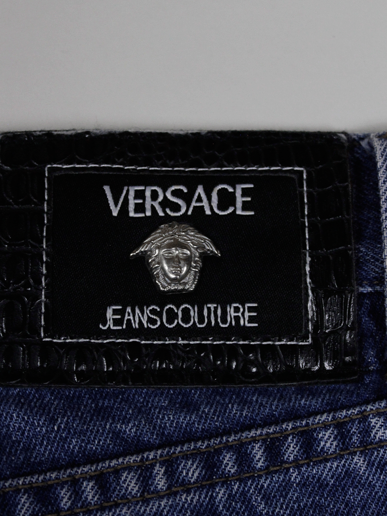 Mom Jeans Versace Vintage