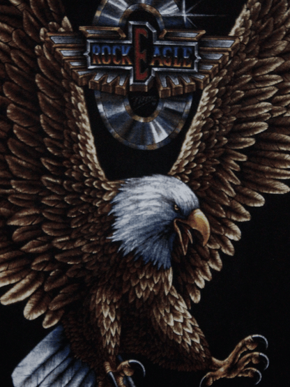 Playera Rock Eagle Vintage