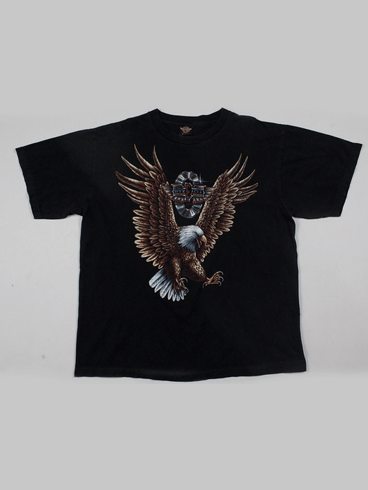 Playera Rock Eagle Vintage