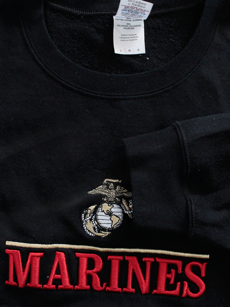 Marine sweatshirt