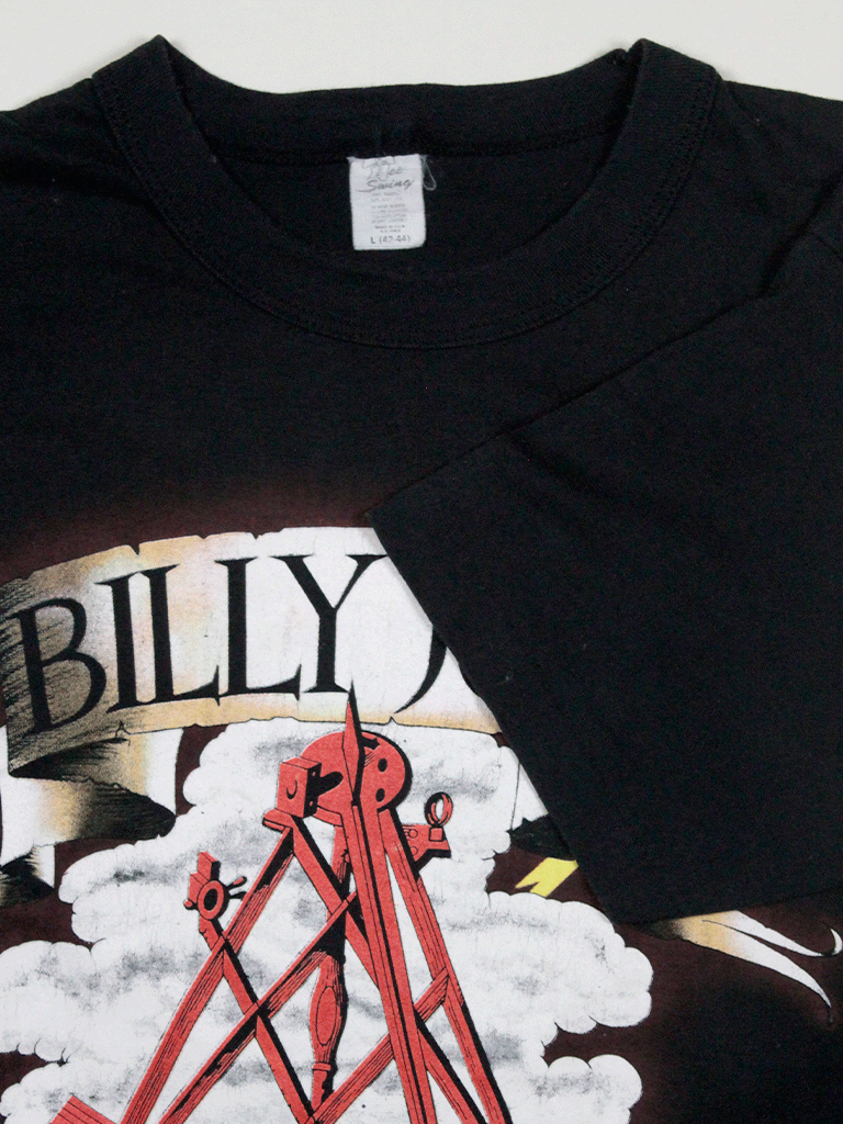 Billy Joel 1989 Vintage T-shirt