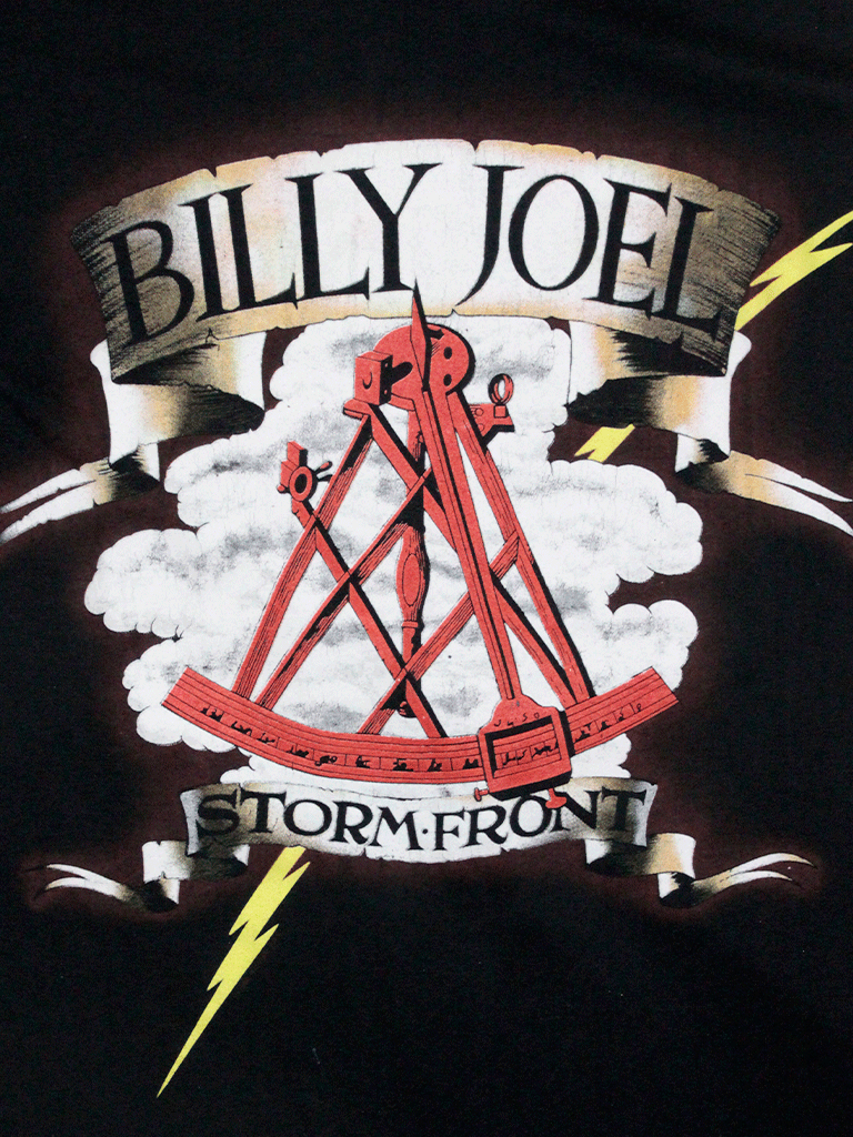 Billy Joel 1989 Vintage T-shirt