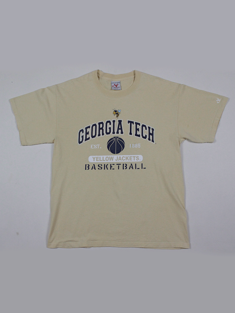 Playera Georgia Tech Vintage