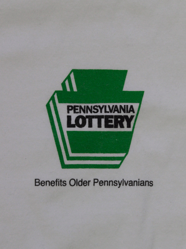 Playera Pennsylvania Lottery Vintage