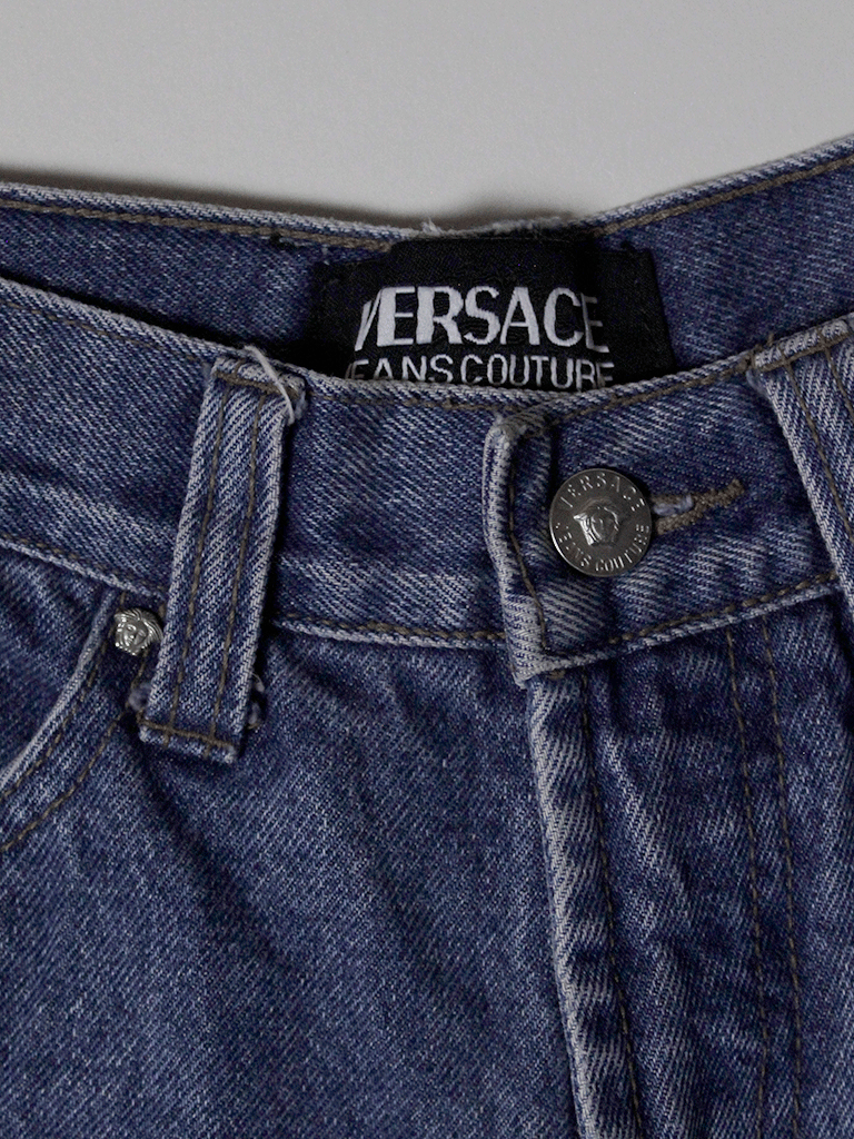 Vintage Versace Mom Jeans