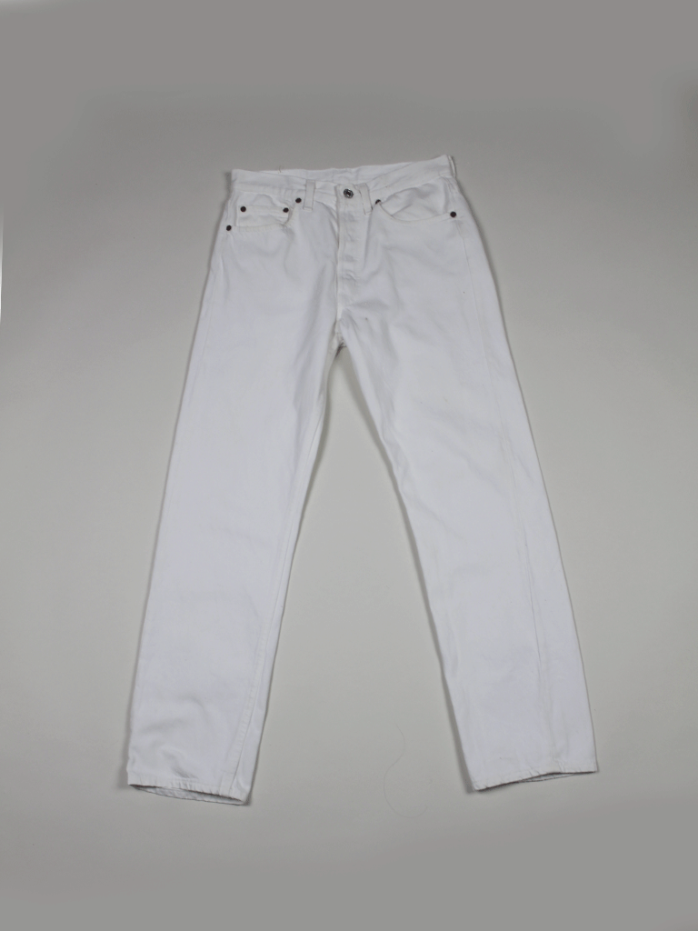 Jeans Levi’s Blancos 80s