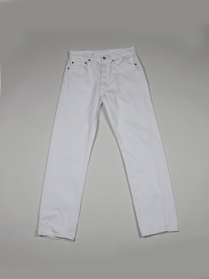 Jeans Levi’s Blancos 80s