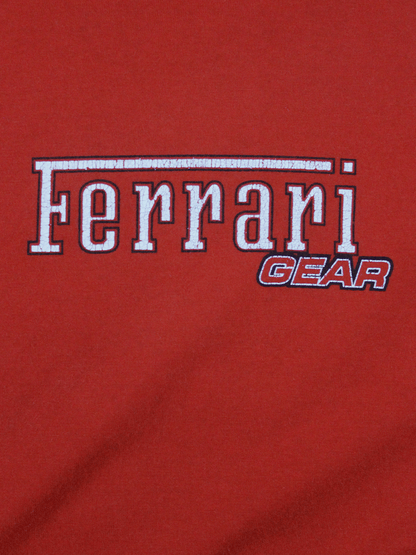 Playera Ferrari Gear Vintage