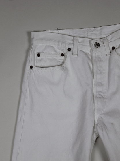 Jeans Levi’s Blancos 80s