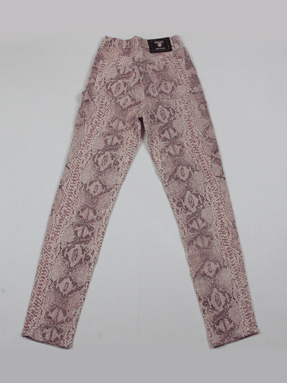 Versace Snakeskin Jeans