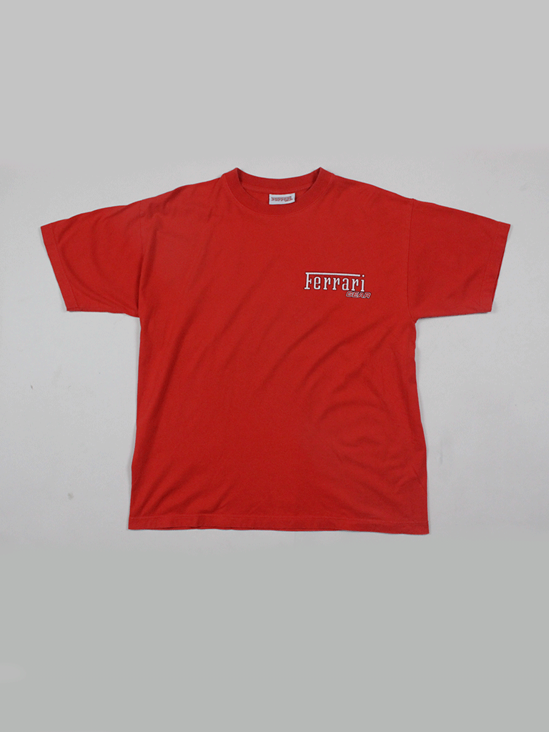 Playera Ferrari Gear Vintage