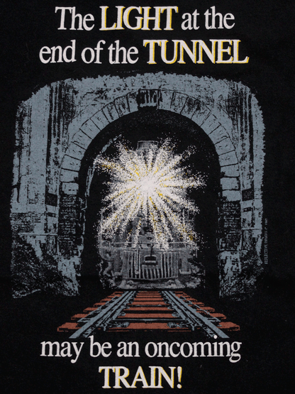 Playera Light Tunnel Vintage