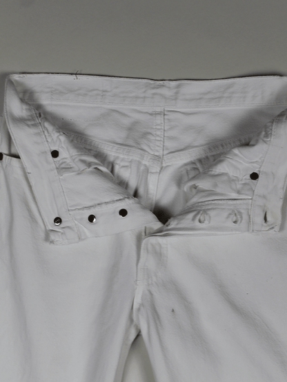 Jeans Levi’s Blancos 80s