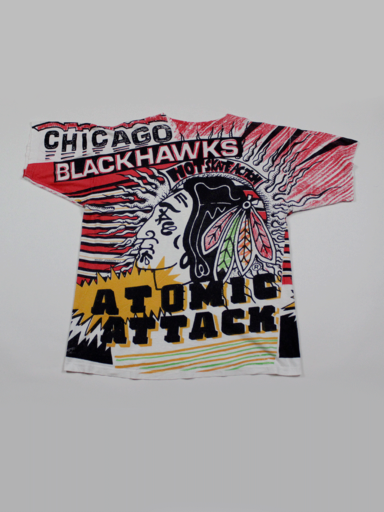 Playera Chicago Blackhawks Vintage