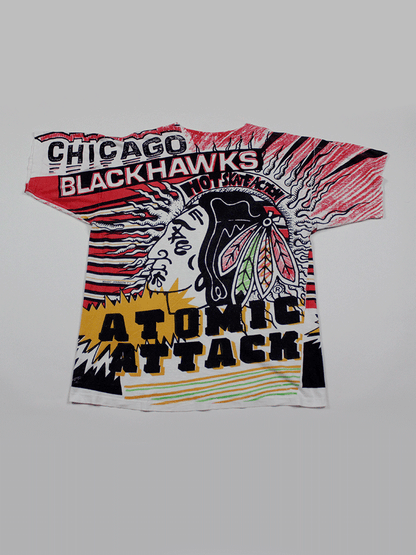 Playera Chicago Blackhawks Vintage