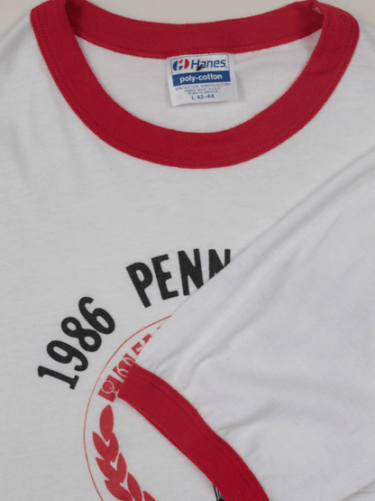 Playera Police Olympics 1986