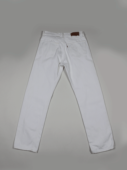 Jeans Levi’s Blancos 80s