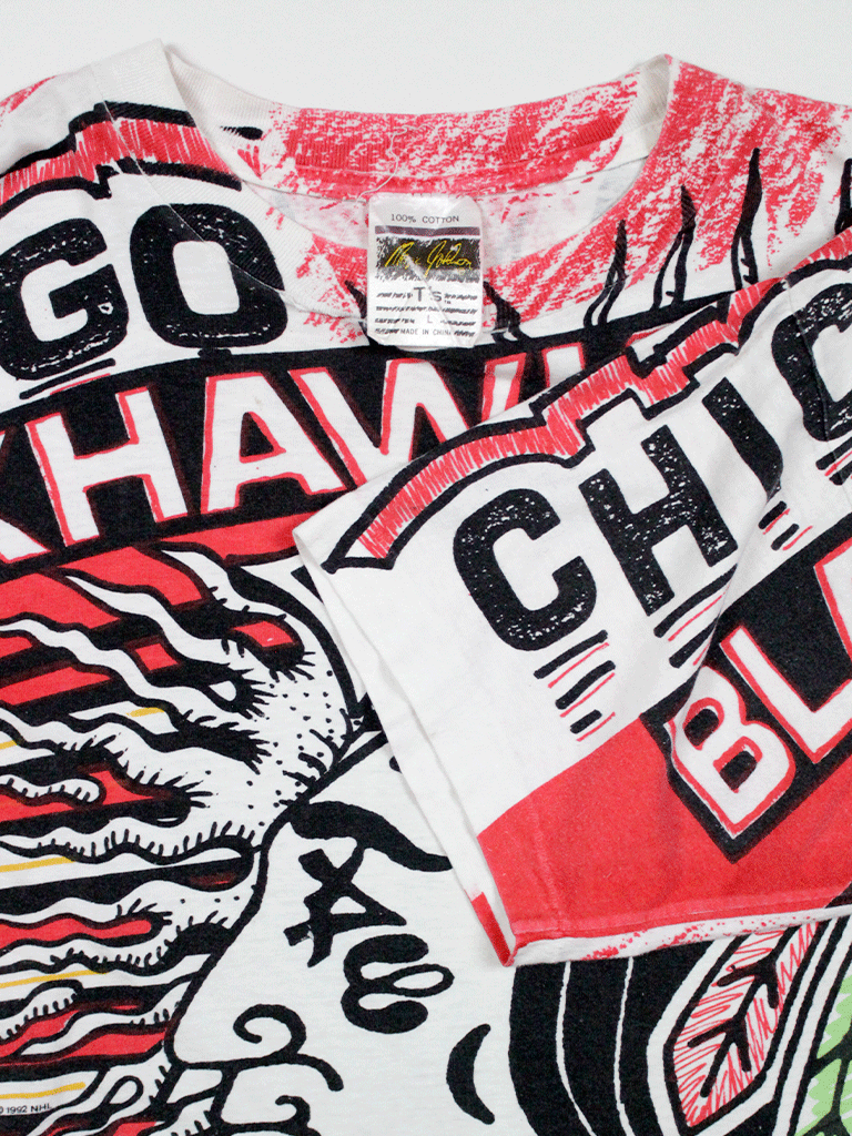 Chicago Blackhawks Vintage T-Shirt