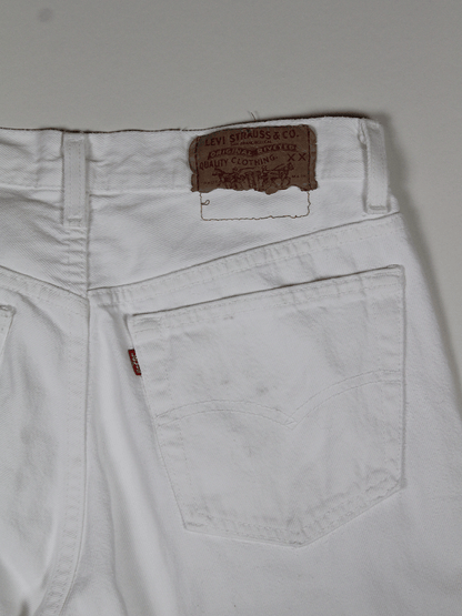 Jeans Levi’s Blancos 80s