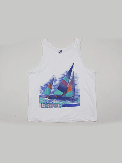 Vintage Lightning Tank Top