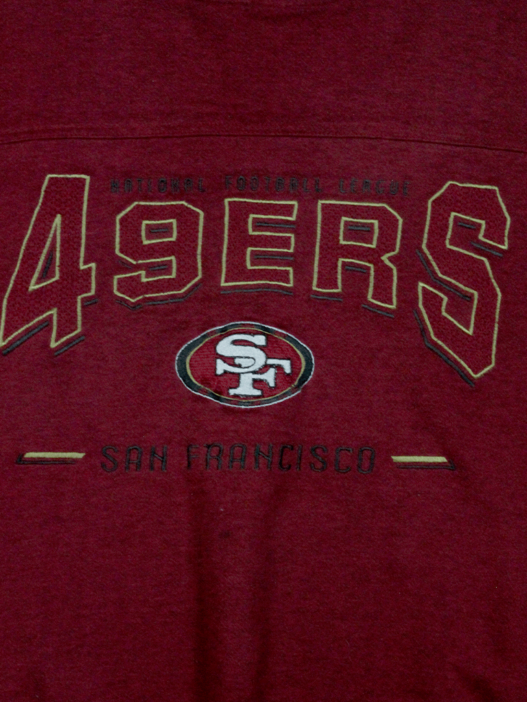 San Francisco 49ers Vintage Sweatshirt