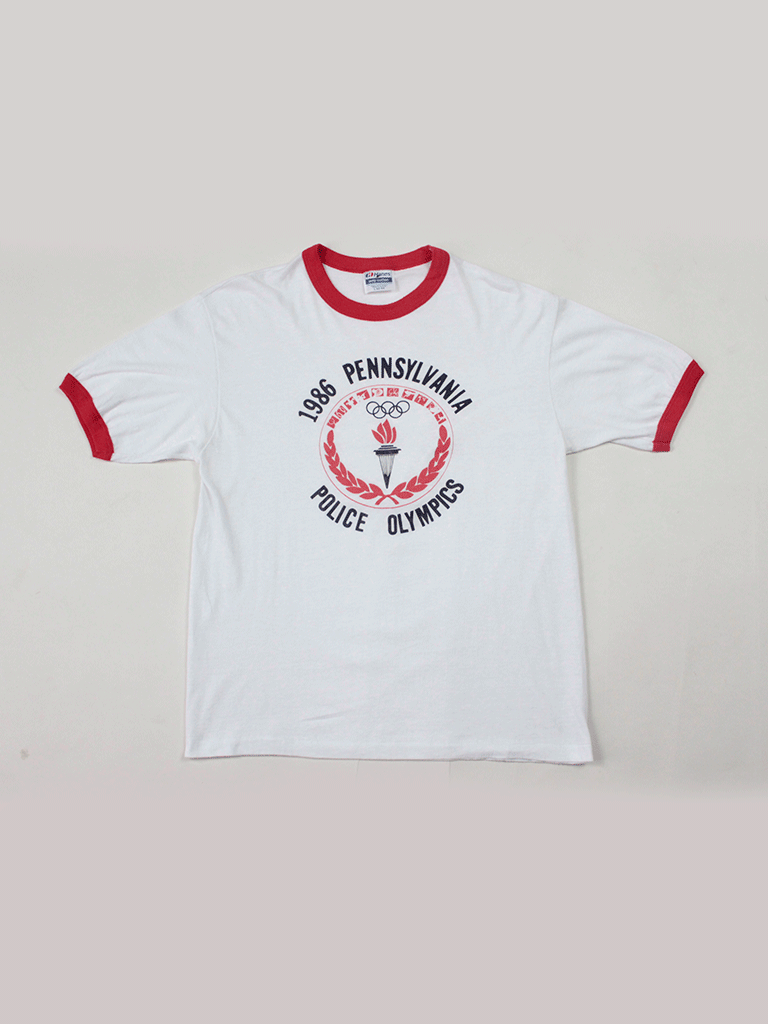 Police Olympics 1986 T-shirt