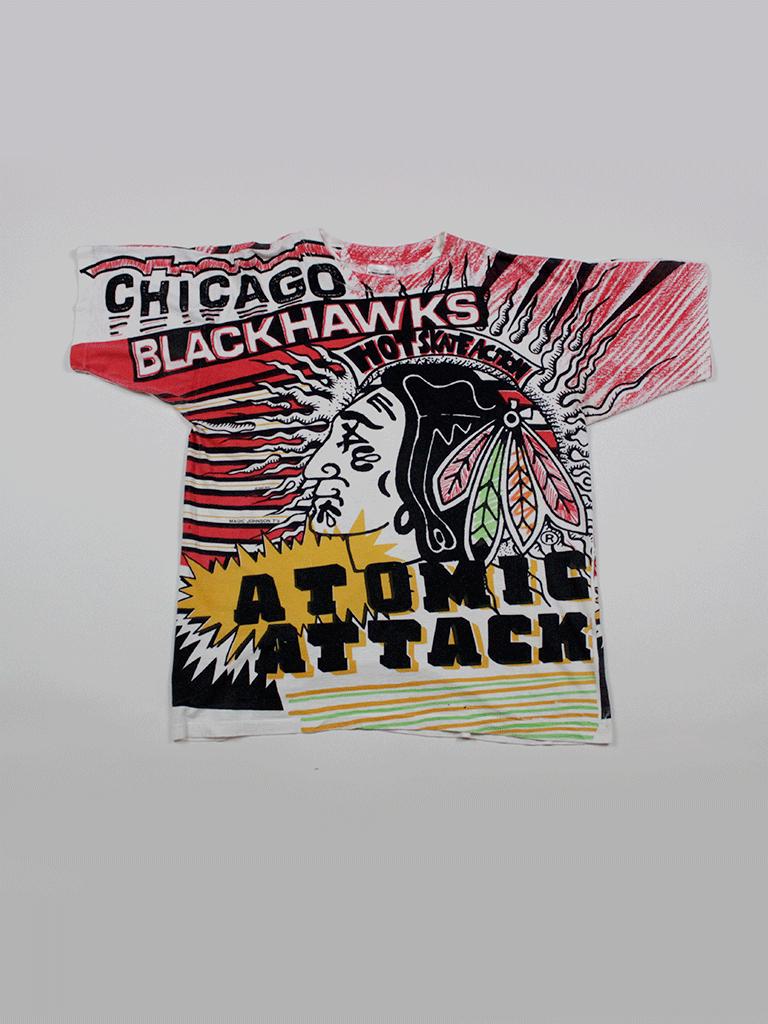 Playera Chicago Blackhawks Vintage