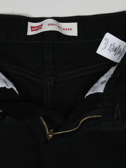 Levi's Black Jeans