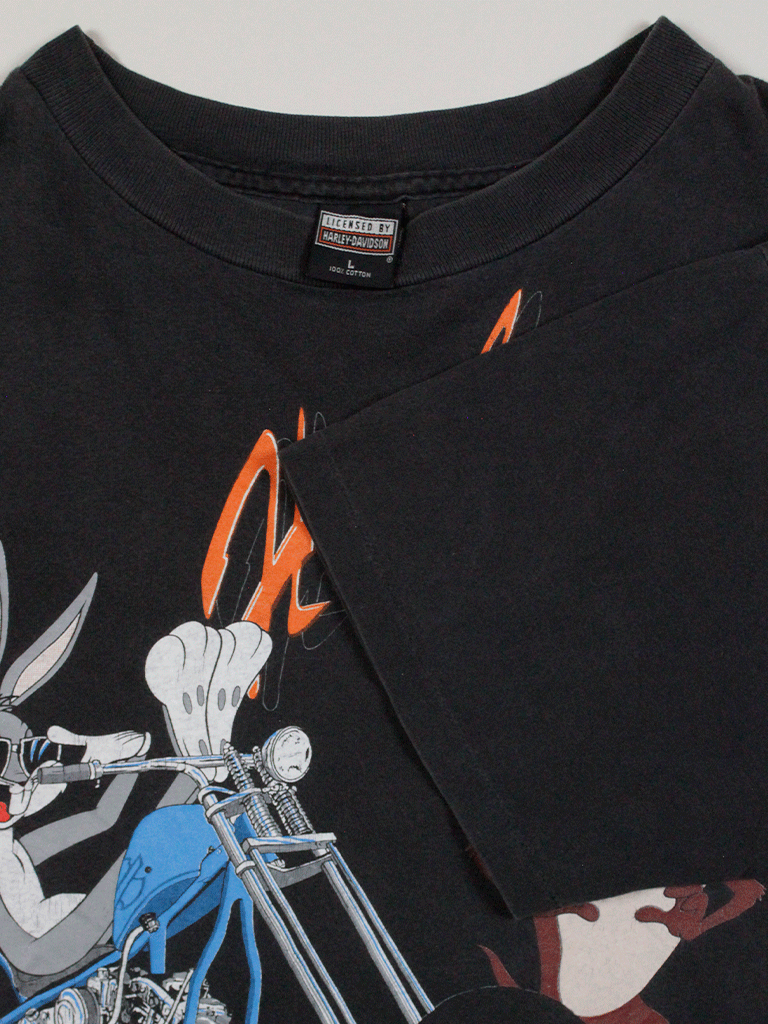 Harley Looney Tunes Vintage T-shirt