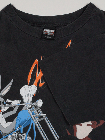 Harley Looney Tunes Vintage T-shirt