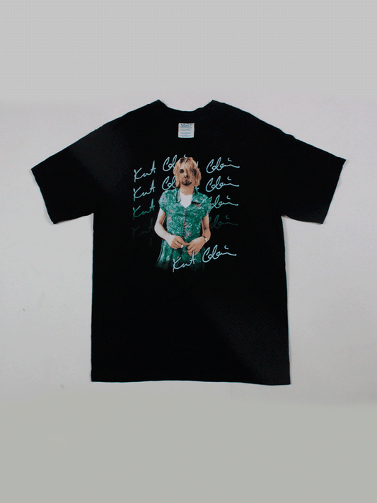 Playera Kurt Cobain Dress Vintage