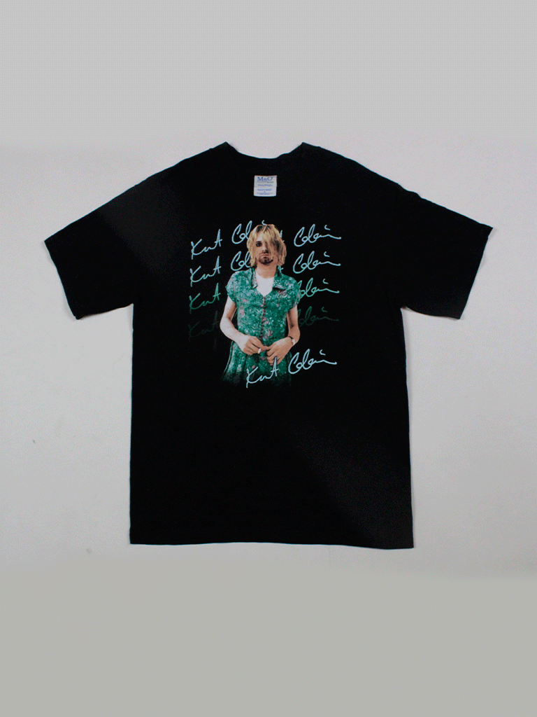 Kurt Cobain Dress Vintage T-shirt