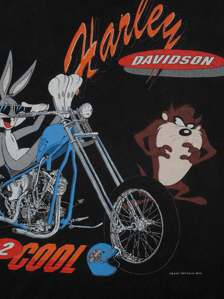 Harley Looney Tunes Vintage T-shirt