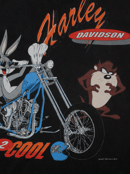 Harley Looney Tunes Vintage T-shirt