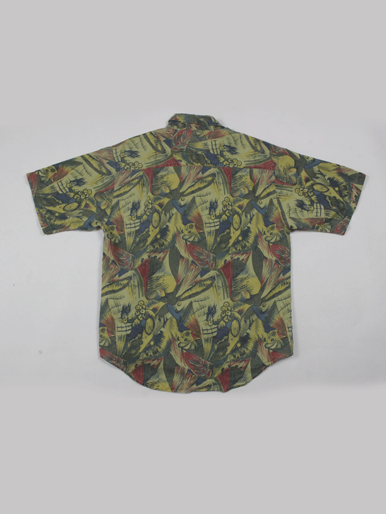 Camisa Hawaiana Vintage