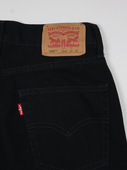 Levi's Black Jeans