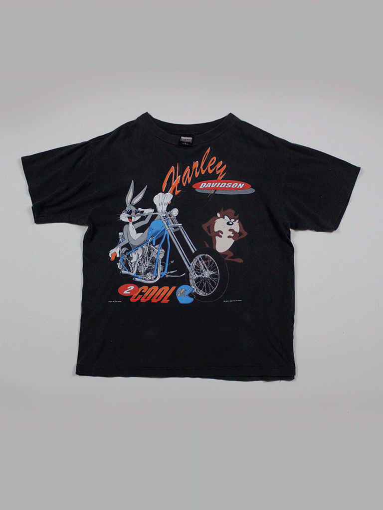 Harley Looney Tunes Vintage T-shirt