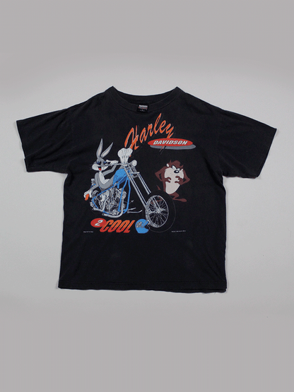 Harley Looney Tunes Vintage T-shirt