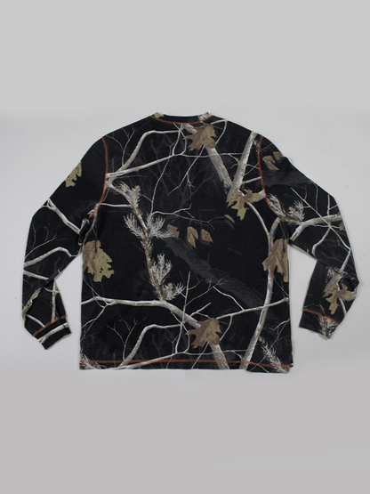 Sudadera Real Trees Camo