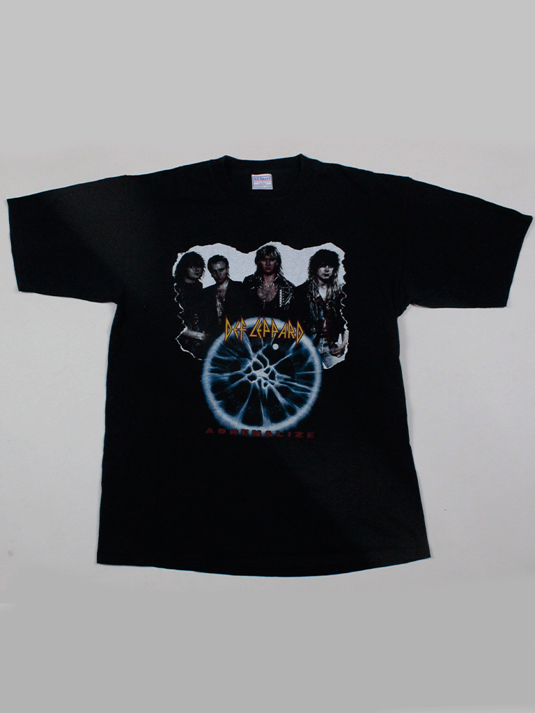 Def Leppard Adrenalize Vintage T-Shirt