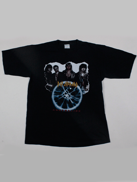 Playera Def Leppard Adrenalize Vintage