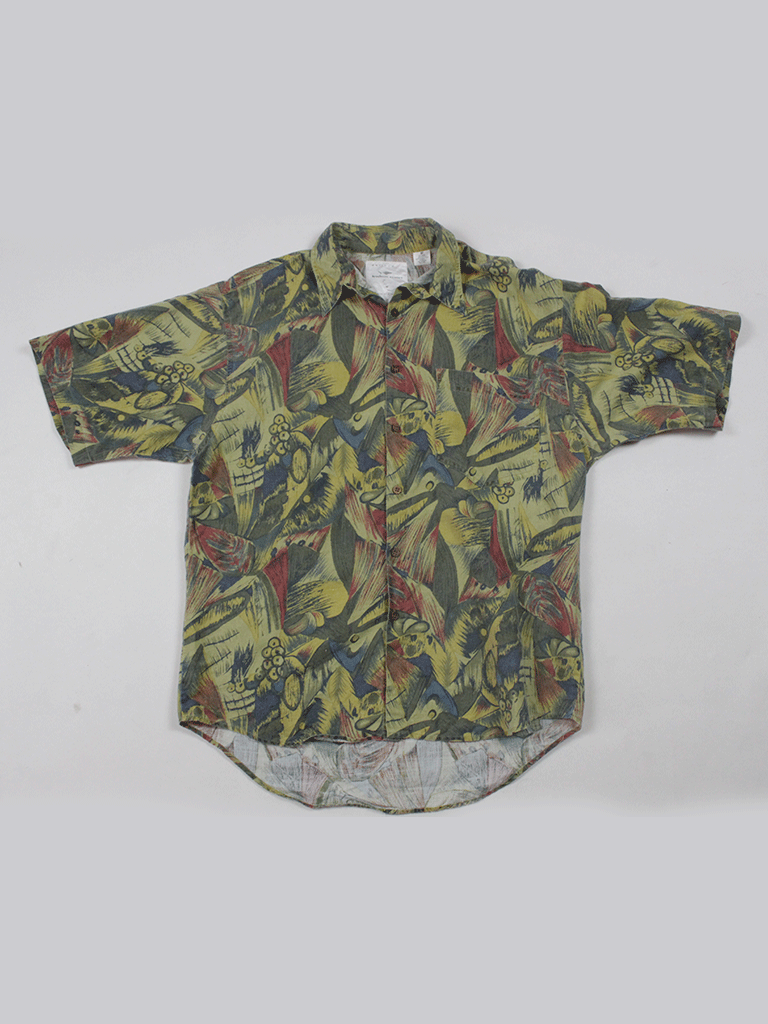 Camisa Hawaiana Vintage