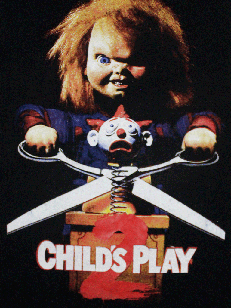 Playera Chucky 2 Vintage