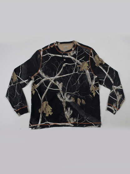 Sudadera Real Trees Camo